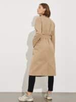 Global funk Elabilu-G Trenchcoat - Sand 3