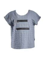 My Soul bubble bluse - Dust 1 ny