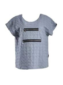 My Soul bubble bluse - Dust 1 ny