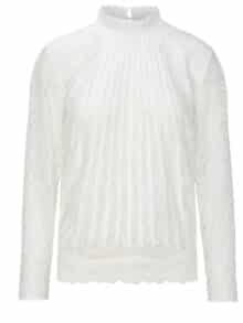 One Two Luxzuz Bluse Laixy - crem