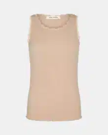 SOFIE SCHNOOR Top - Beige 1