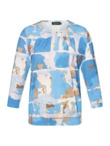 Signature Bluse - Blå 1 ny
