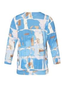 Signature Bluse - Blå 2 ny