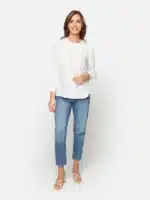 Signature bluse 215163 - hvid 4