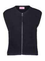 Betty Barclay Strik Vest - Sort