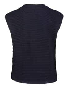 Betty Barclay Strik Vest - Sort1