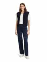 Betty Barclay Strik Vest - Sort2