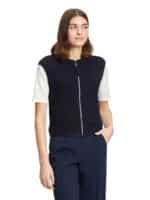 Betty Barclay Strik Vest - Sort3