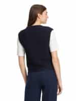 Betty Barclay Strik Vest - Sort4