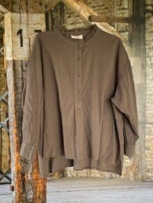 Cabana Living Bluse - Brun