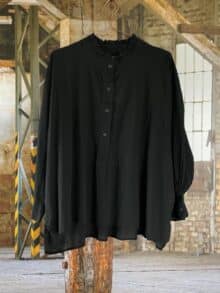 Cabana Living Bluse - Sort