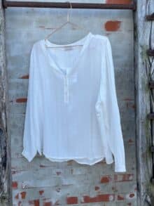 Cabana Living Lima Bluse 5307 - White 1 ny