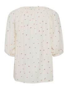 Fransa Frsanya Bluse - Cherry1