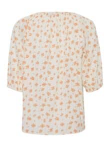 Fransa Frsanya Bluse - Hvid - Orange1
