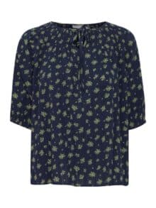 Fransa Frsanya Bluse - Navy