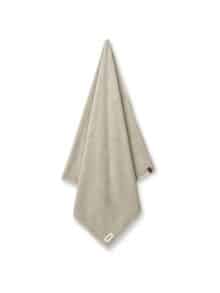 Humdakin Terry hand Towel - Light Stone