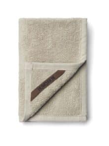 Humdakin Terry wash cloth - Light Stone