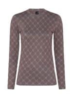 Hype The Detail bluse - Brun 1 ny