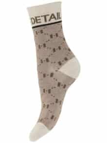Hype The detail Fashion Sock - Beige 1 ny