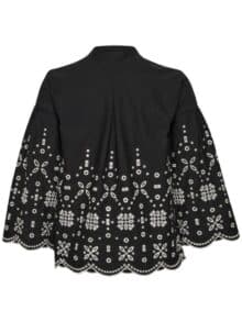 In Wear Dorika Bluse - Sort1