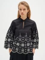In Wear Dorika Bluse - Sort2