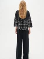 In Wear Dorika Bluse - Sort3