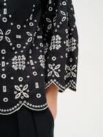 In Wear Dorika Bluse - Sort4