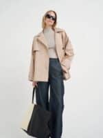 In Wear Minonal Jakke - beige 3 ny
