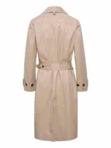 In Wear Minonal Trenchcoat - Sand 2 ny