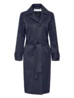 In Wear Minonal Trenchcoat - navy 1 ny