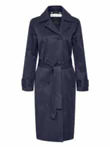 In Wear Minonal Trenchcoat - navy 1 ny