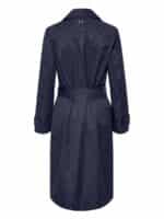 In Wear Minonal Trenchcoat - navy 2 ny