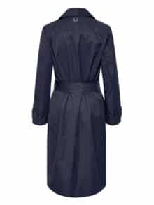 In Wear Minonal Trenchcoat - navy 2 ny