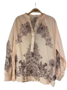 MW23 Ewa Bluse - ECRU 1 ny