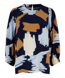 Masai Brisa Bluse - Navy 1