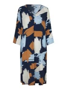 Masai Nodetta Kjole - Navy 1 ny