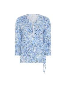 Micha T-Shirt - Blue Mosai