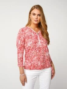 Micha T-Shirt - Pink mosai 2 ny