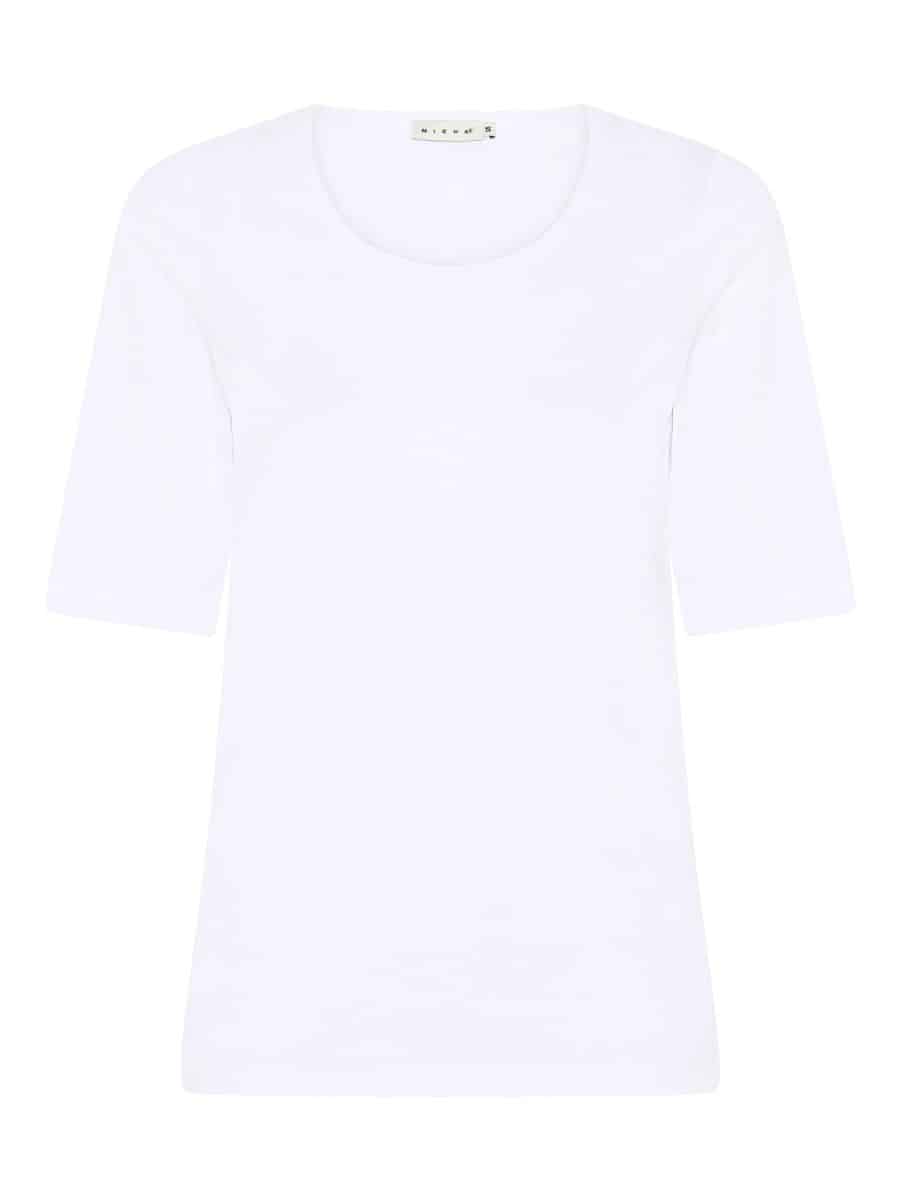 Micha T-Shirt - White 1 ny