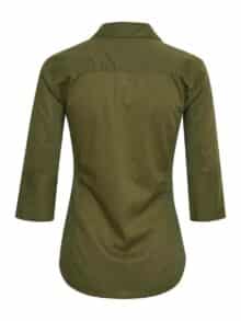 Part Two Bluse Cortnia - Army Grøn1