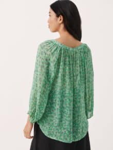 Part Two Bluse Erdone Grøn1