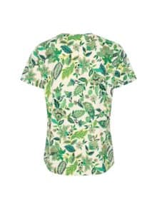 Part Two Gesinas T-Shirt Craft Flower Grøn1