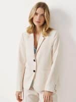 Part Two Najanas Blazer 30307727 - Whitecap Gray 3 ny