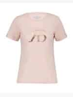 Red Button Tee Temmy T-Shirt