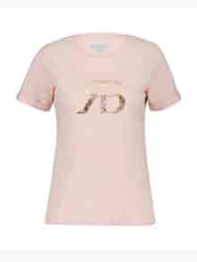 Red Button Tee Temmy T-Shirt