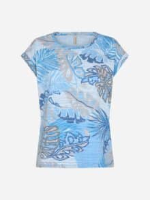 Soya Concept Galina T-Shirt - Blå