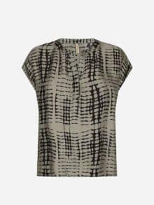 Soya SC-Kicky Bluse - Army Grøn