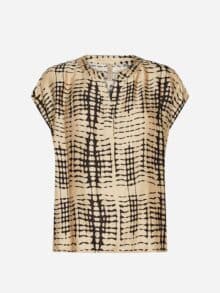 Soya SC-Kicky Bluse -Sand