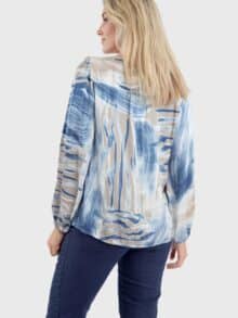 2 Biz bluse Anitta - Blue