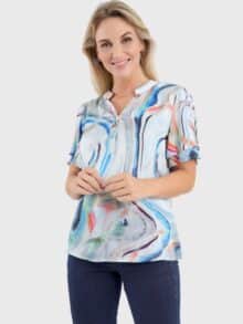 2 biz Actona bluse - Multi